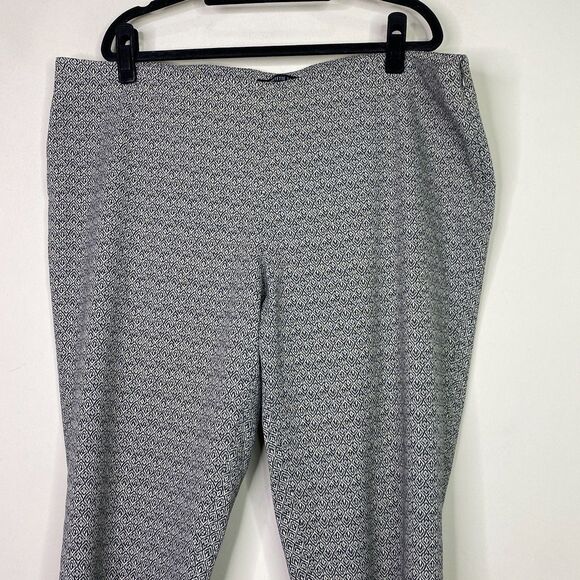 Lafayette 148 Fundamental Bi-Stretch Side Zip Stanton Pant Women's Plus Size 18 - Picture 5 of 9